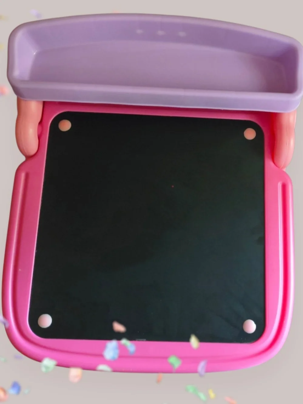 Crayola 2-in-1 Play 'N Fold Art Studio Easel & Desk - Pink